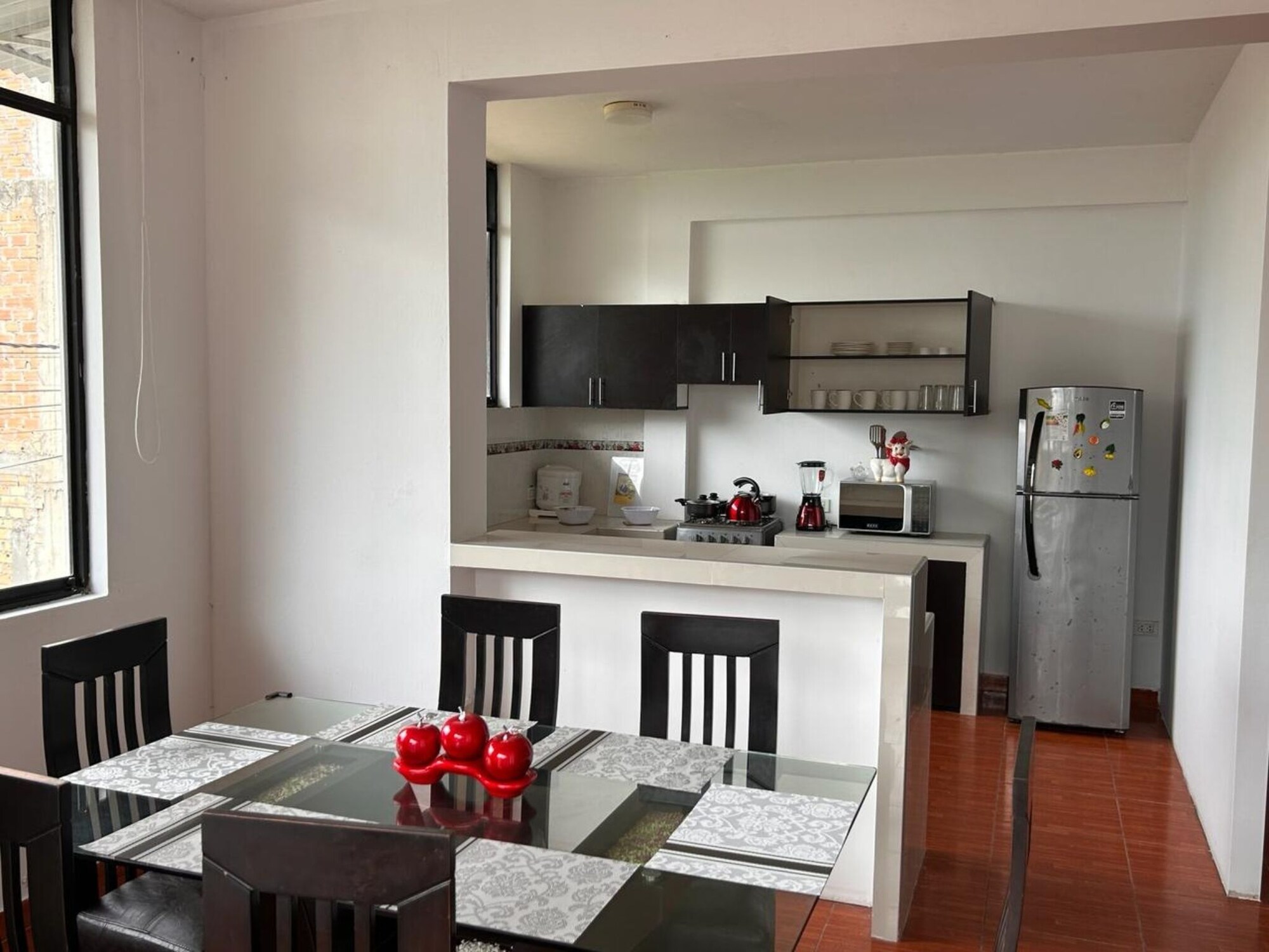 公寓， 3 间卧室， 无障碍， 吸烟房