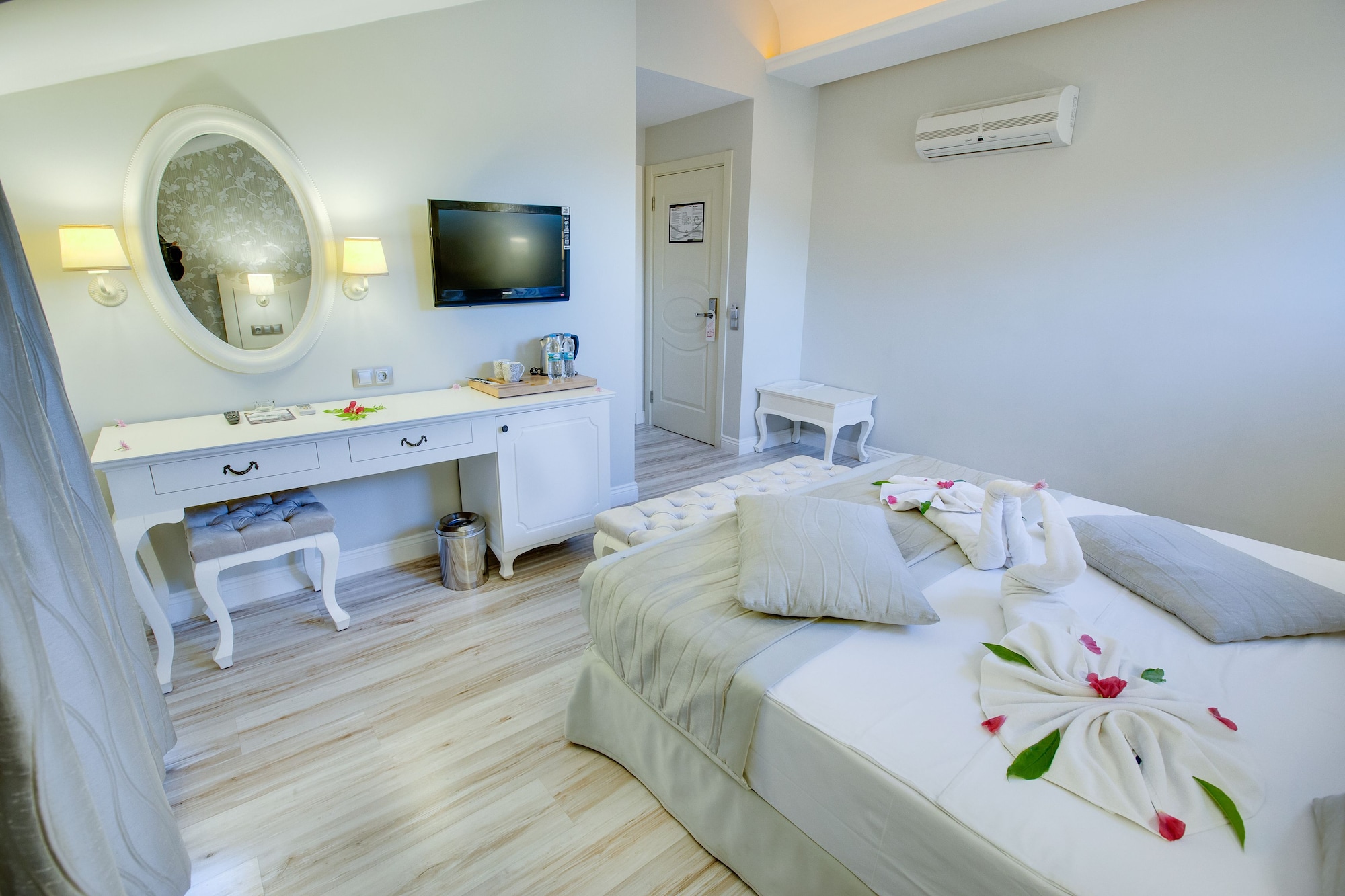 豪华双人房， 1 间卧室