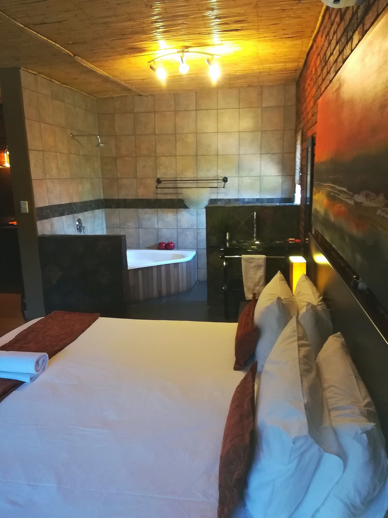 奢华套房带浴室 - 一楼