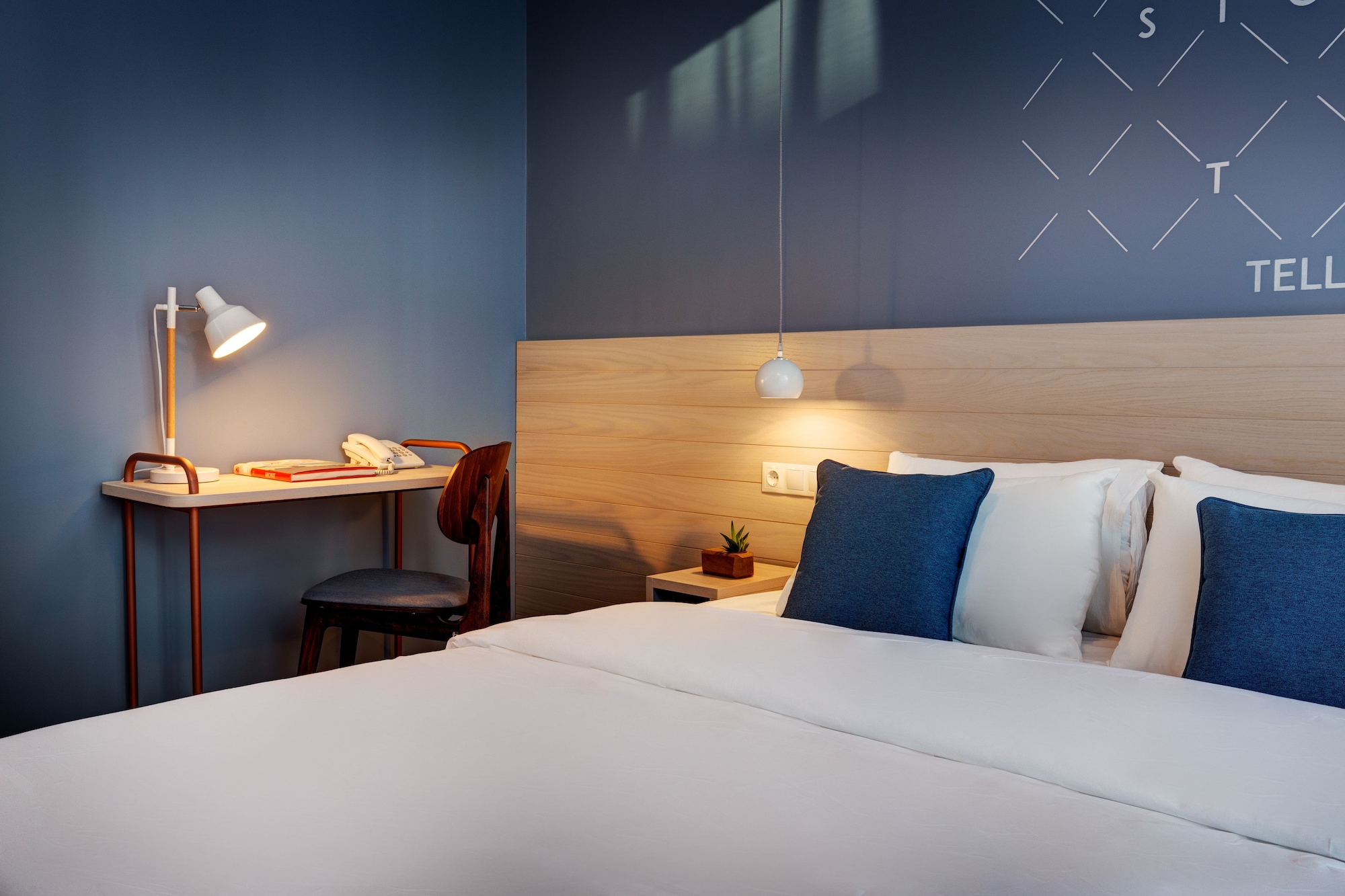 城景大型双人房