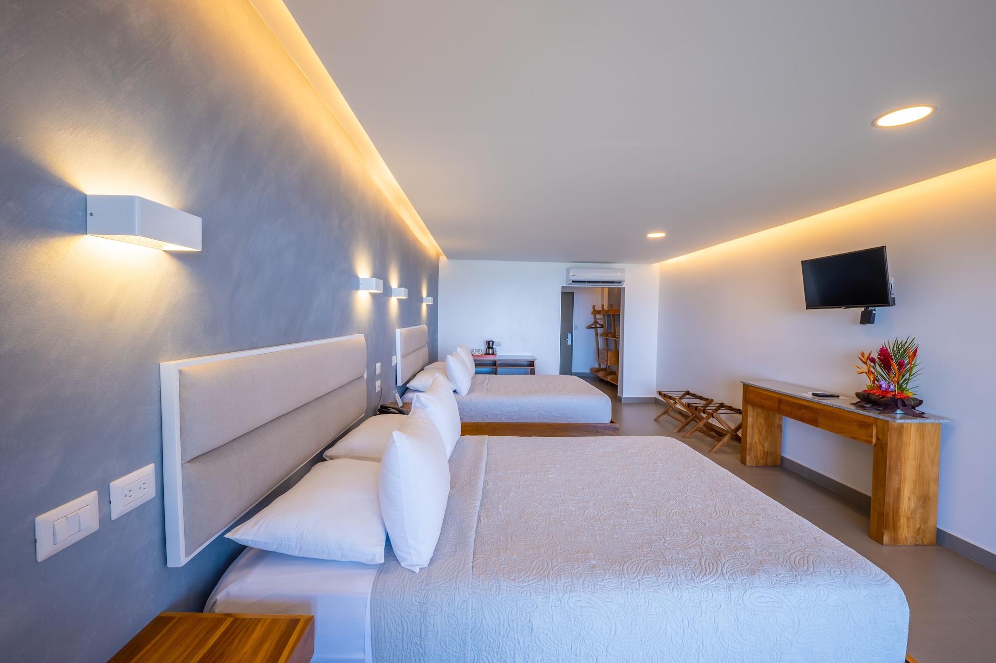 高级日落海景房