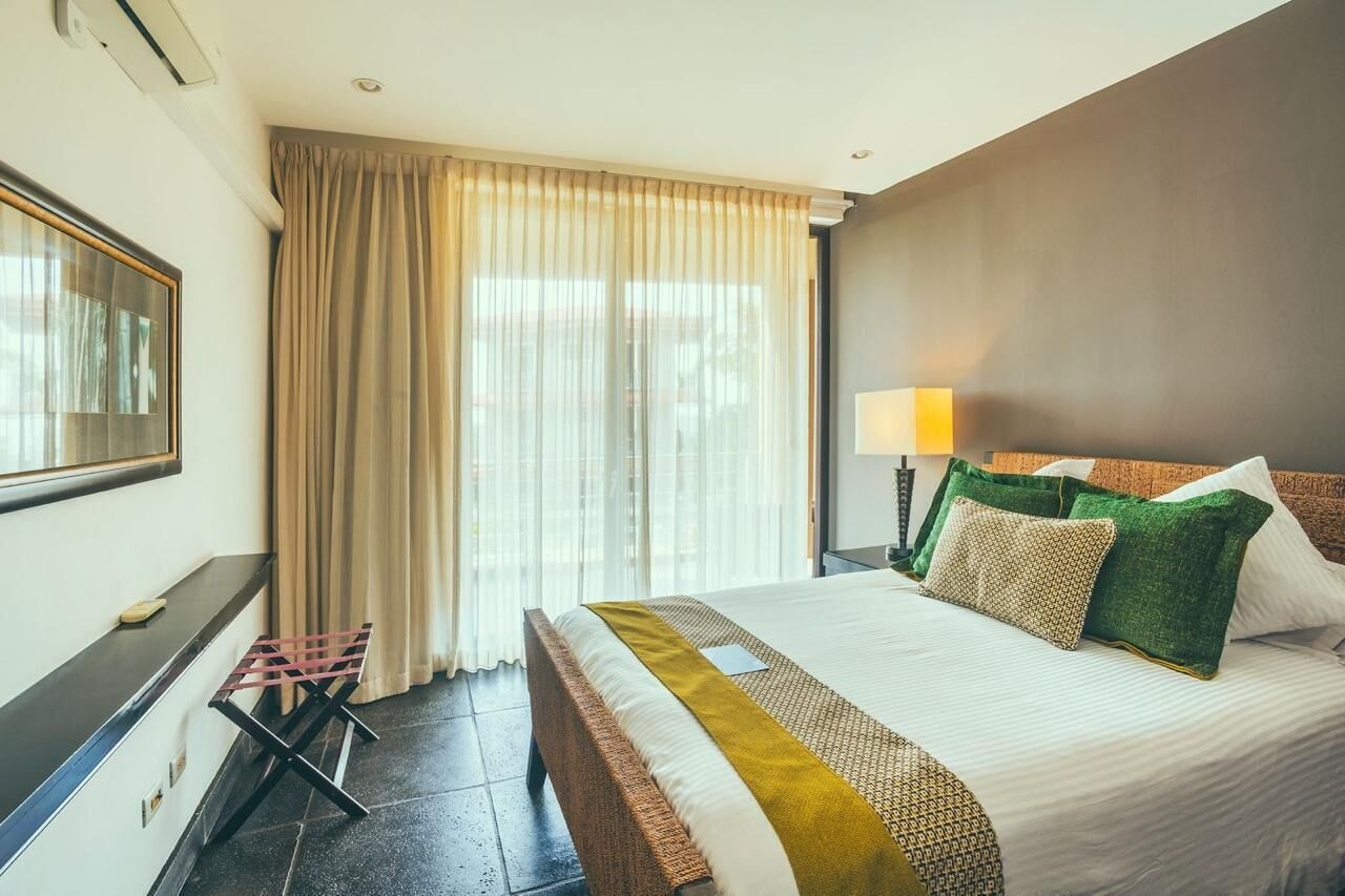 花园套房（可用卧室数量取决于预订的客人数）