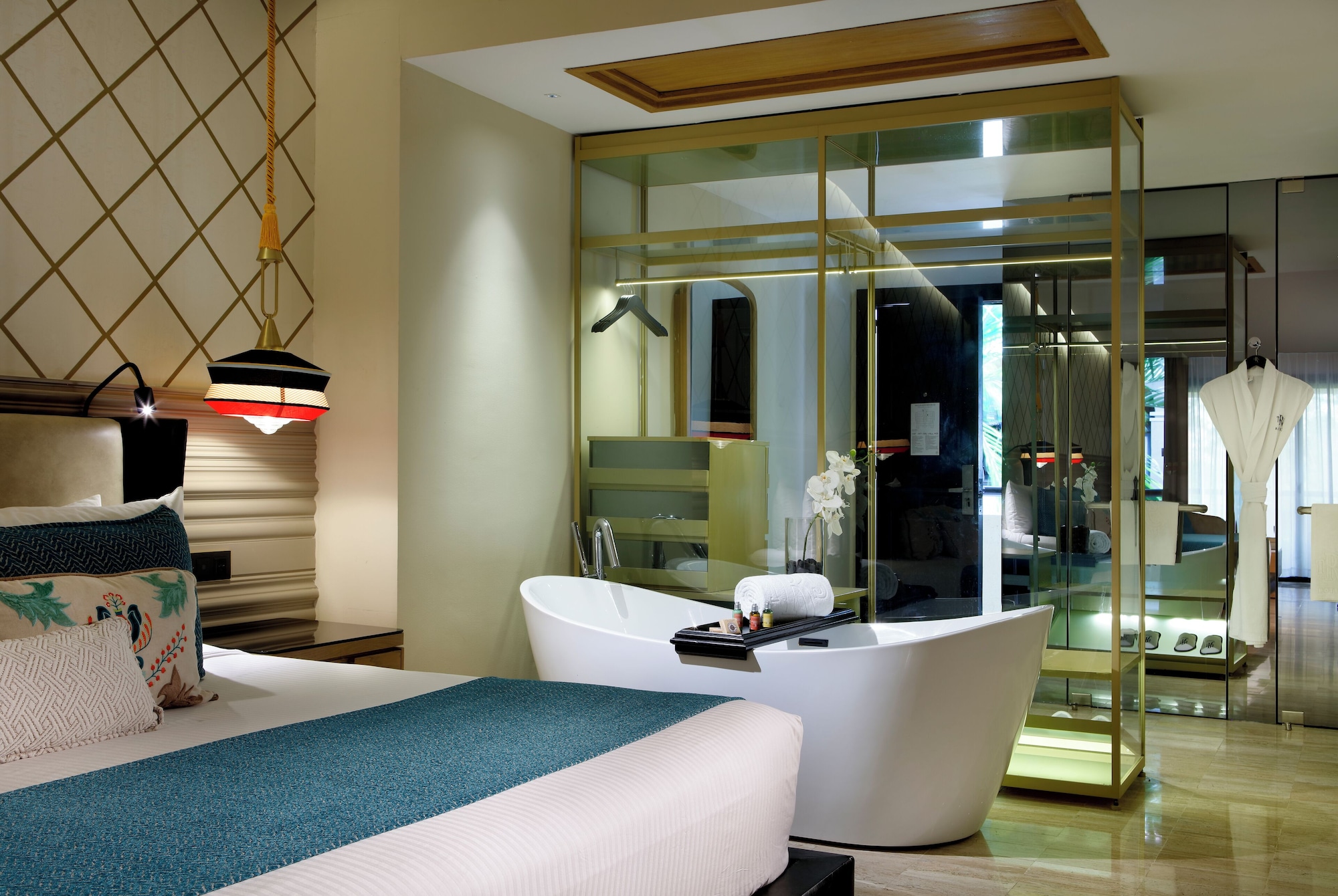 海景池畔精致套房 禁烟