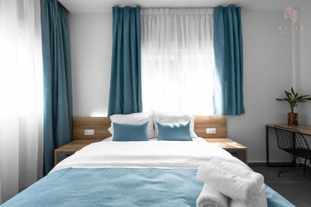 市景一卧室公寓