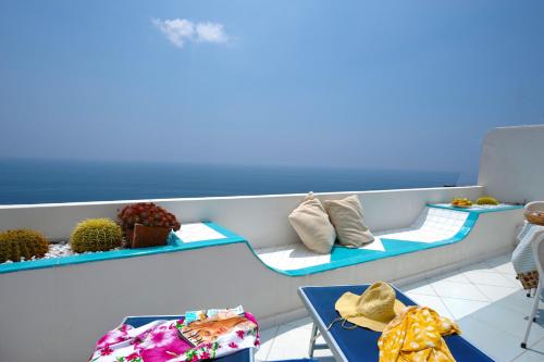 带海景的一卧室公寓