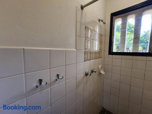 享有花园景致的公寓