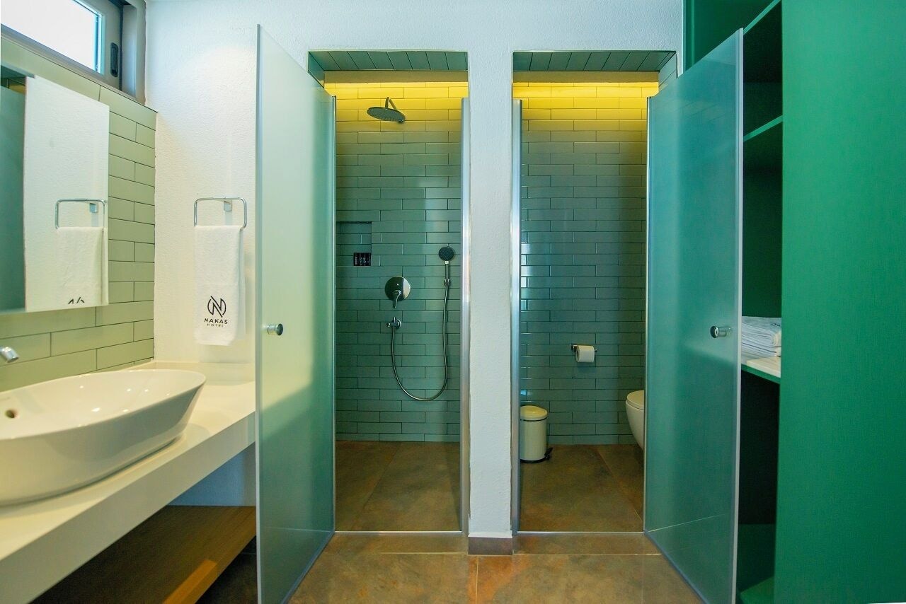 带阳台的标准山景双人间