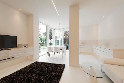 高级一卧室公寓 - 带按摩浴缸