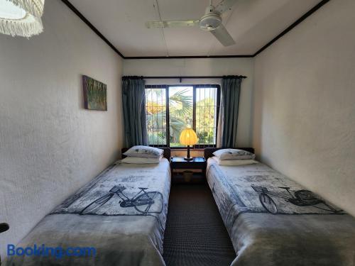 享有花园景致的公寓