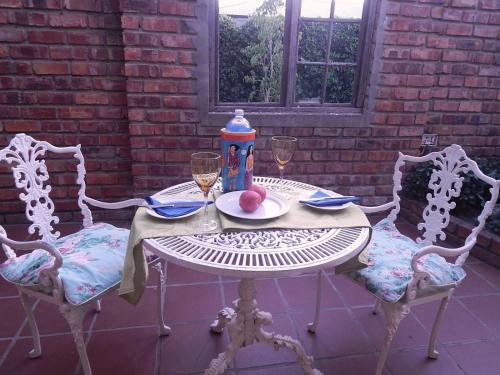 双人间 - 带庭院