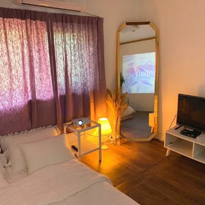 Mulsori Room (Couple room) 산청 지리산힐링펜션 쿠폰