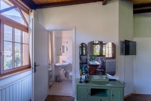 带园景一室公寓