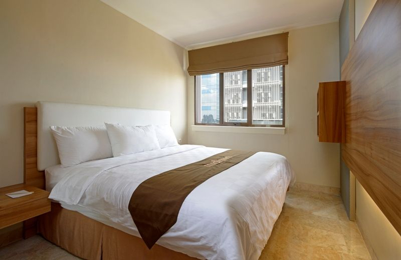 高级房, 1 张双人床, 无烟房, 城市景观