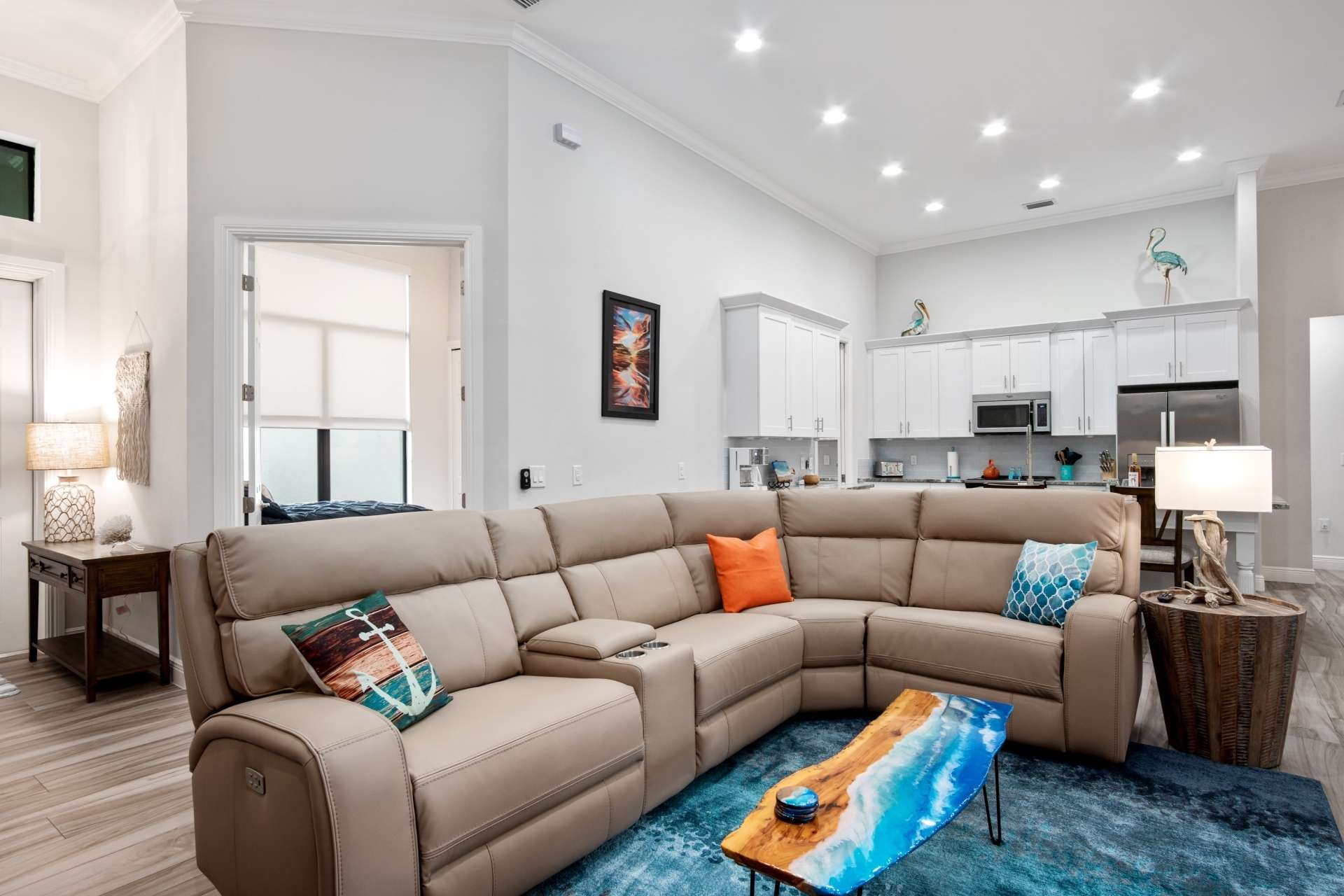 带加热盐水池和户外设施的热带度假-惊艳的庇护所