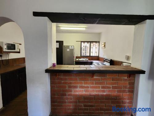 享有花园景致的公寓