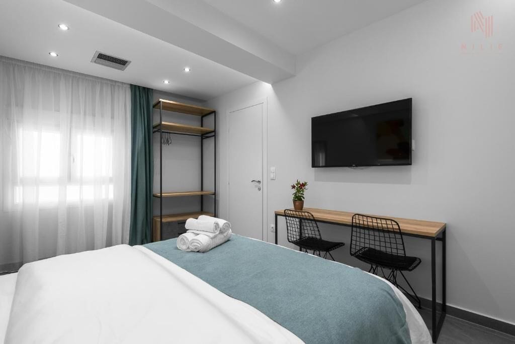 市景一卧室公寓