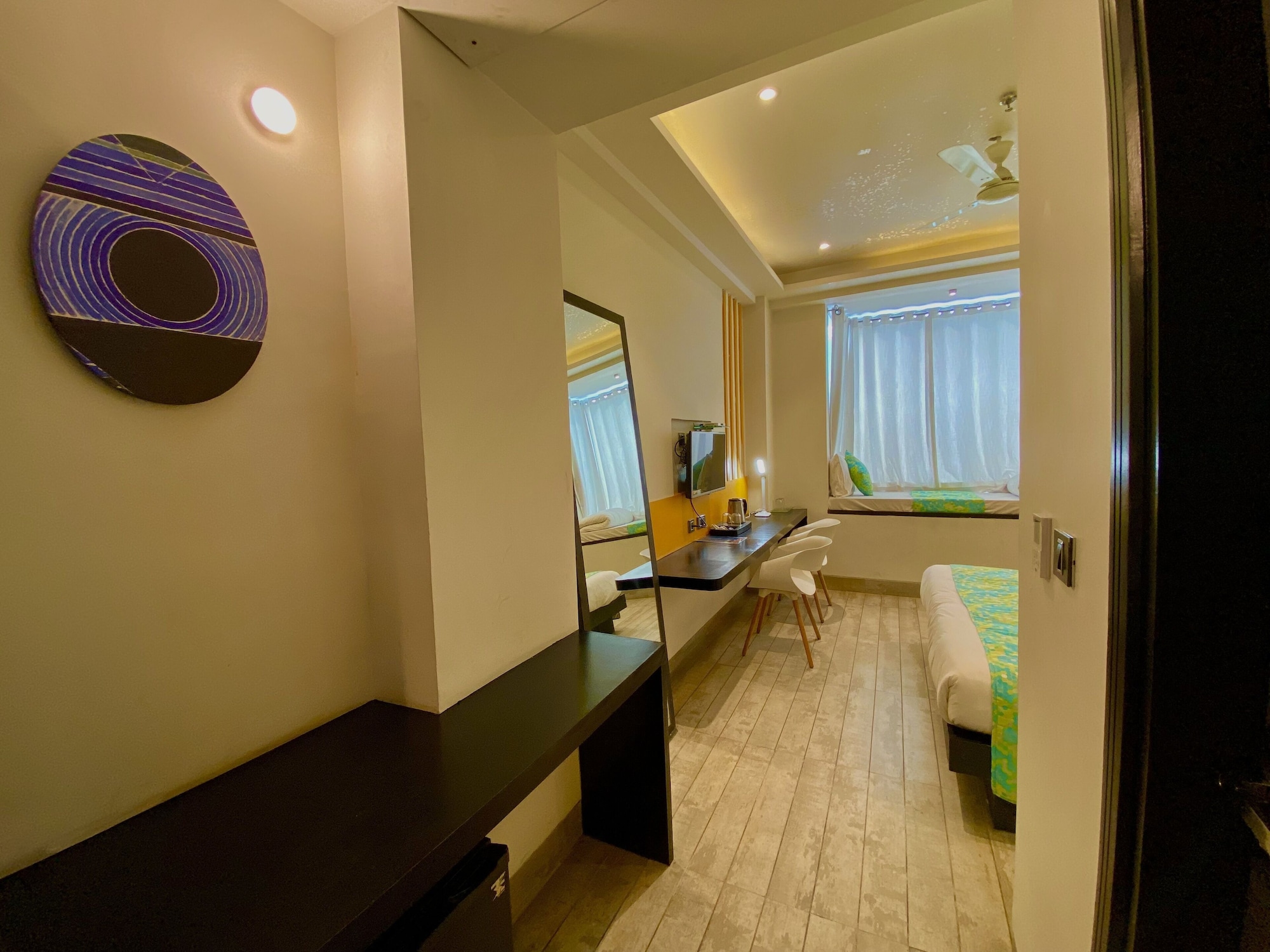 市景奢华双人或双床间