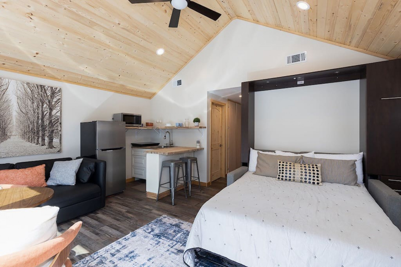 沉浸式自然体验和宁静逃逸-温馨圣地