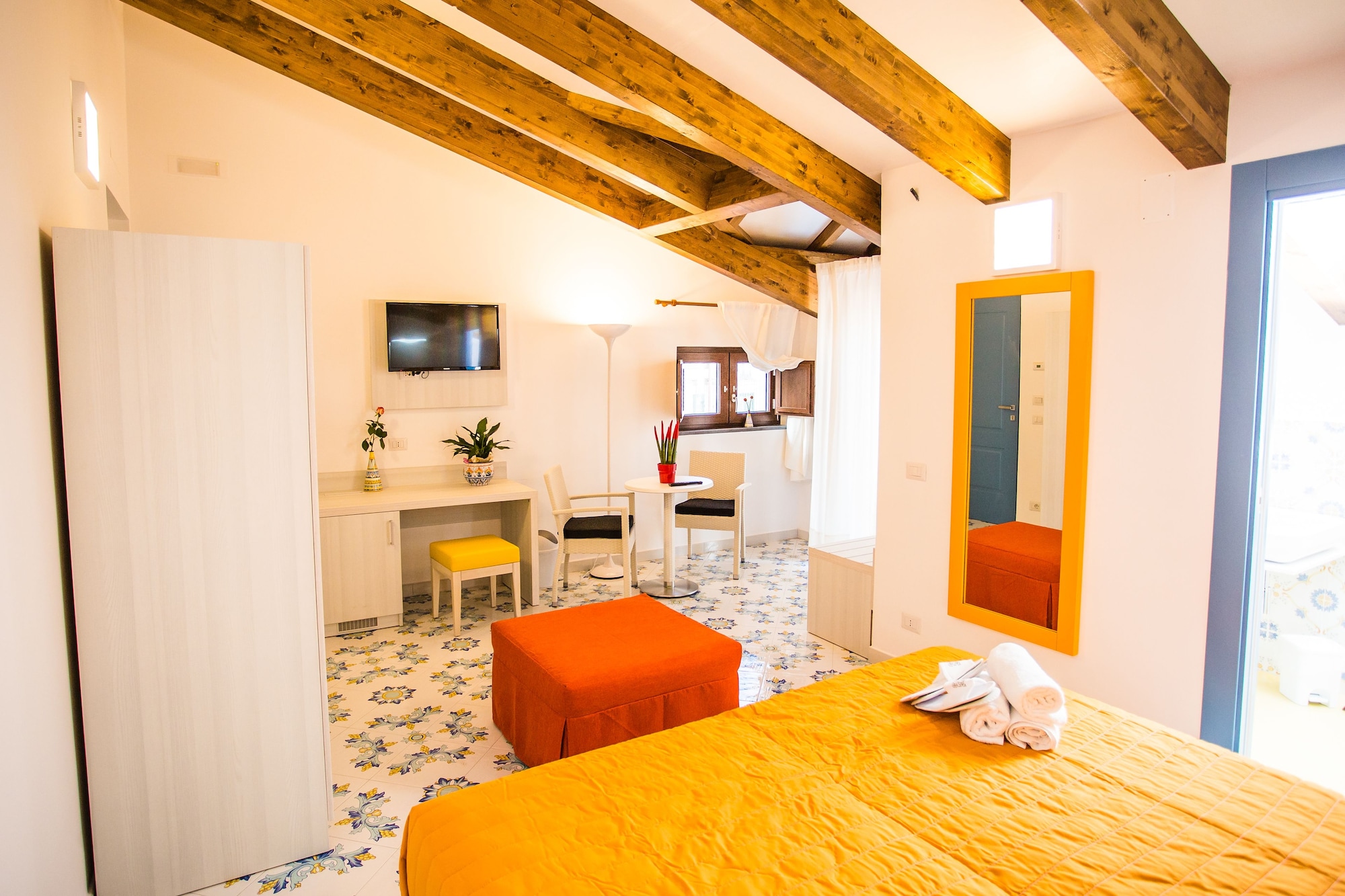 行政双人房，山景（Sospesa）