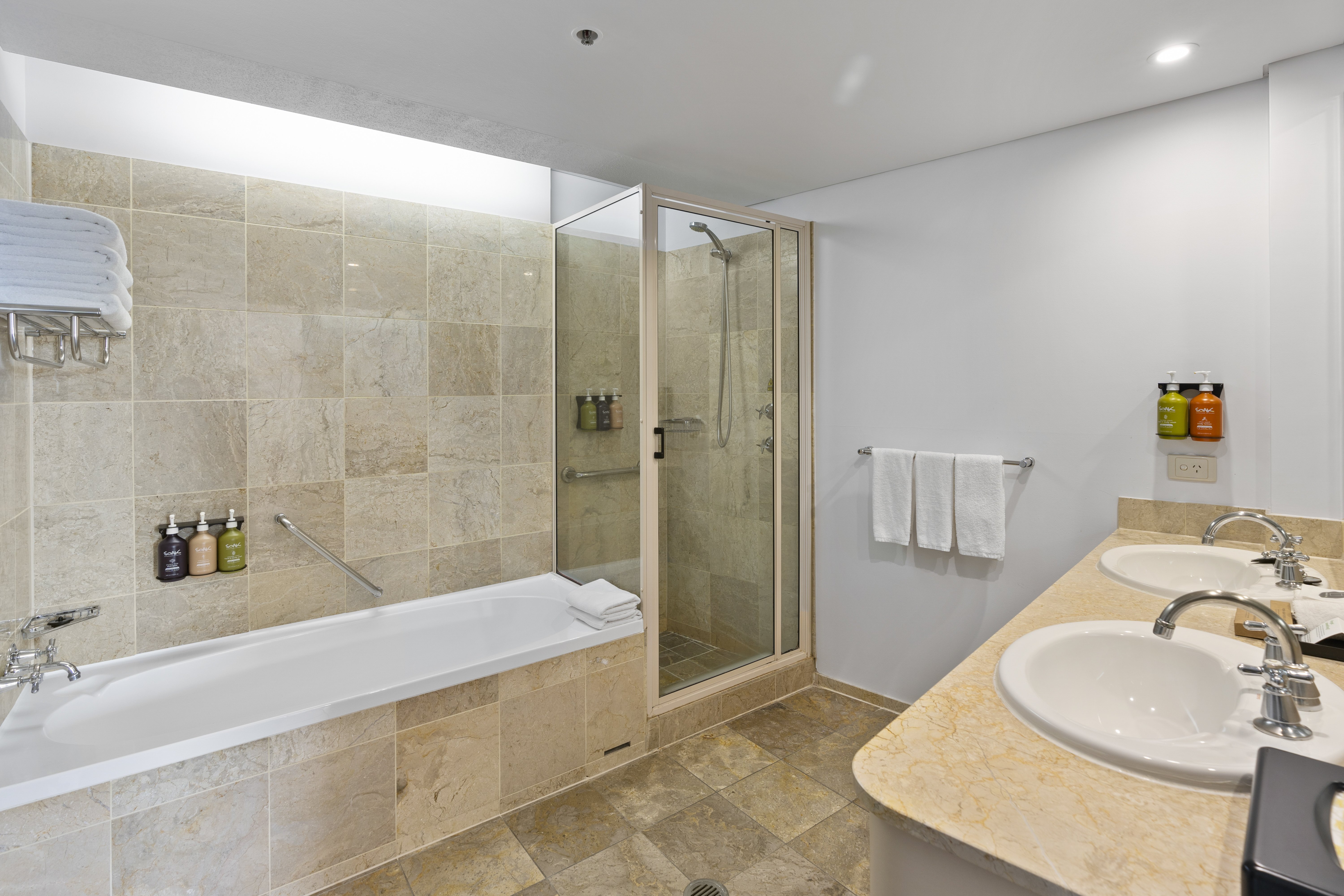 一卧室海湾景观套房