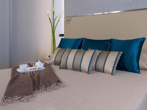 海景高级双人或双床间