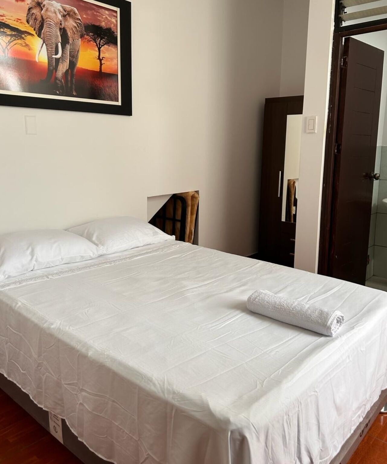 公寓， 3 间卧室， 无障碍， 吸烟房