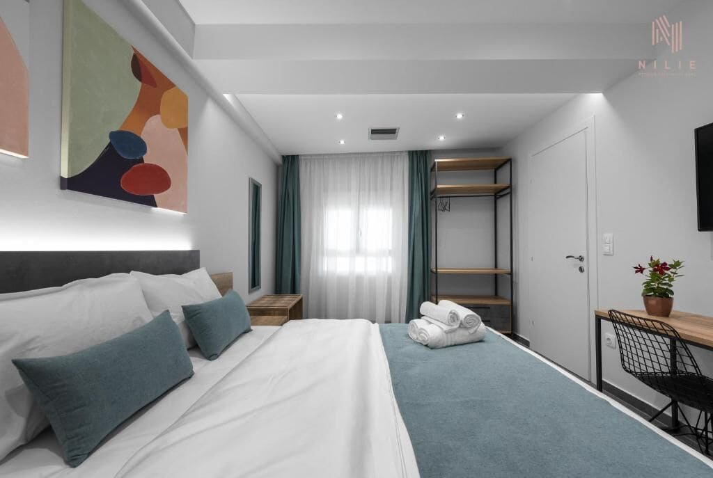 市景一卧室公寓