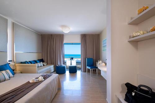 海景高级双人或双床间