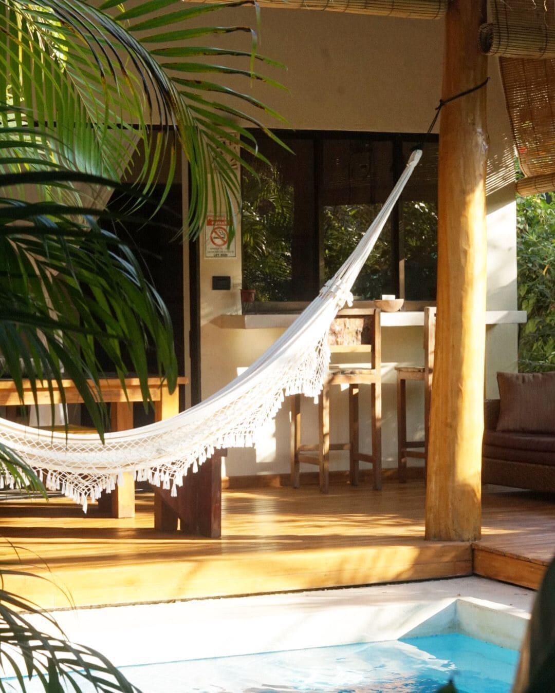 家庭别墅，带独立浴室，池景（别墅#2）