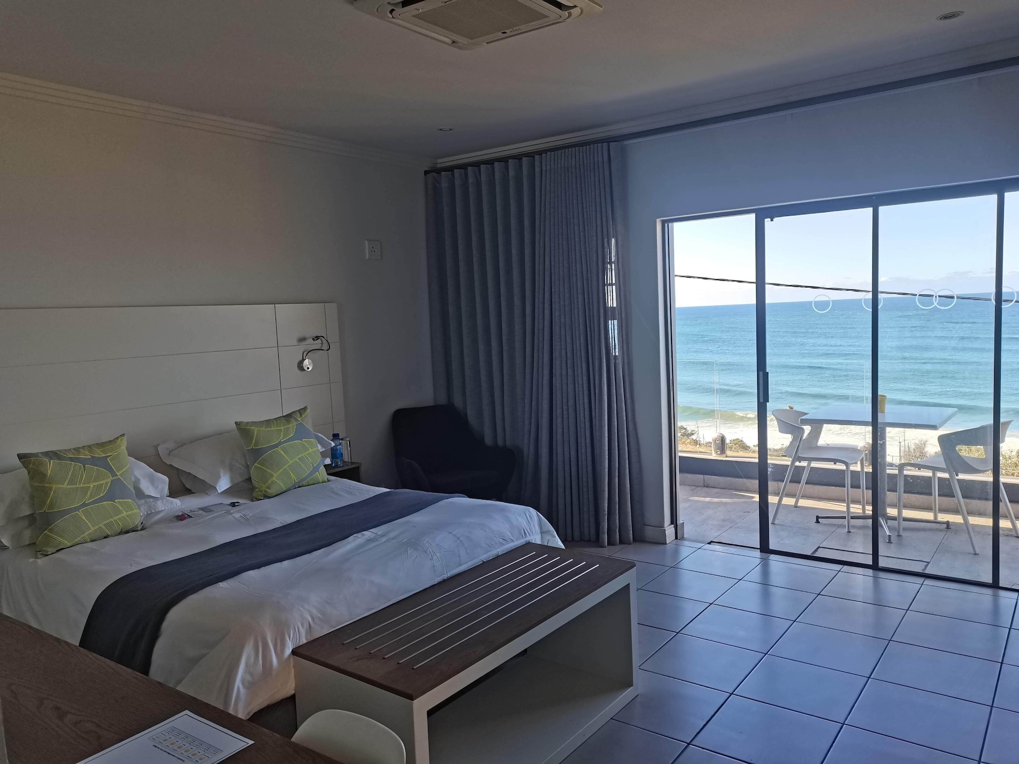 面向海景的豪华房间