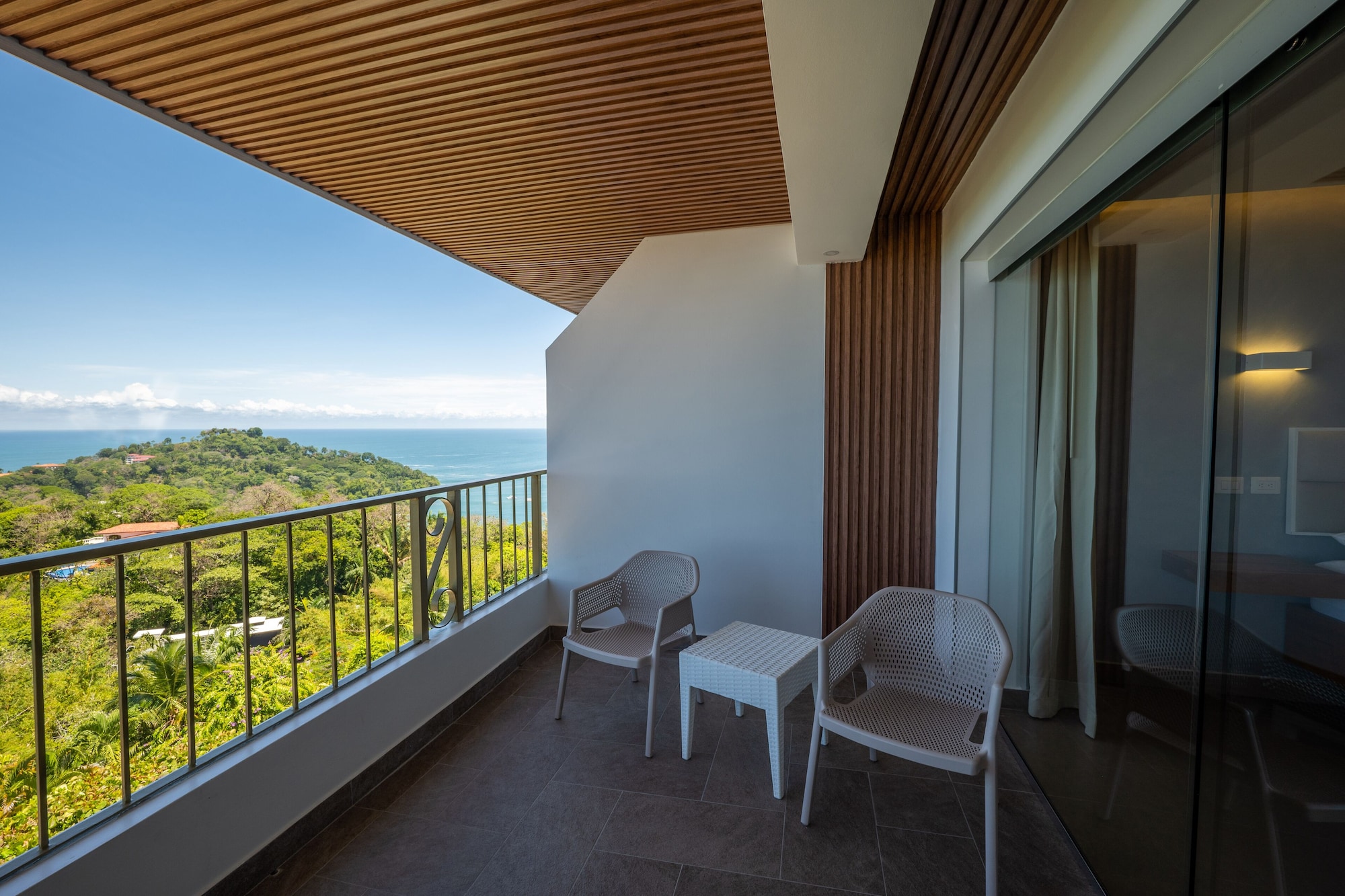 高级日落海景房