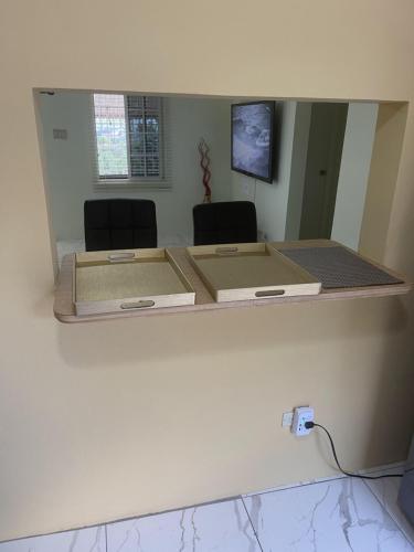 享有花园景致的公寓