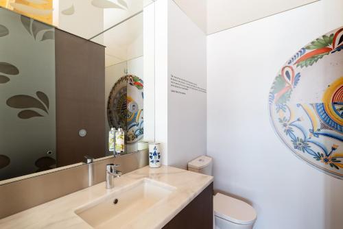 带露台一室公寓