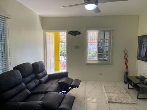 享有花园景致的公寓