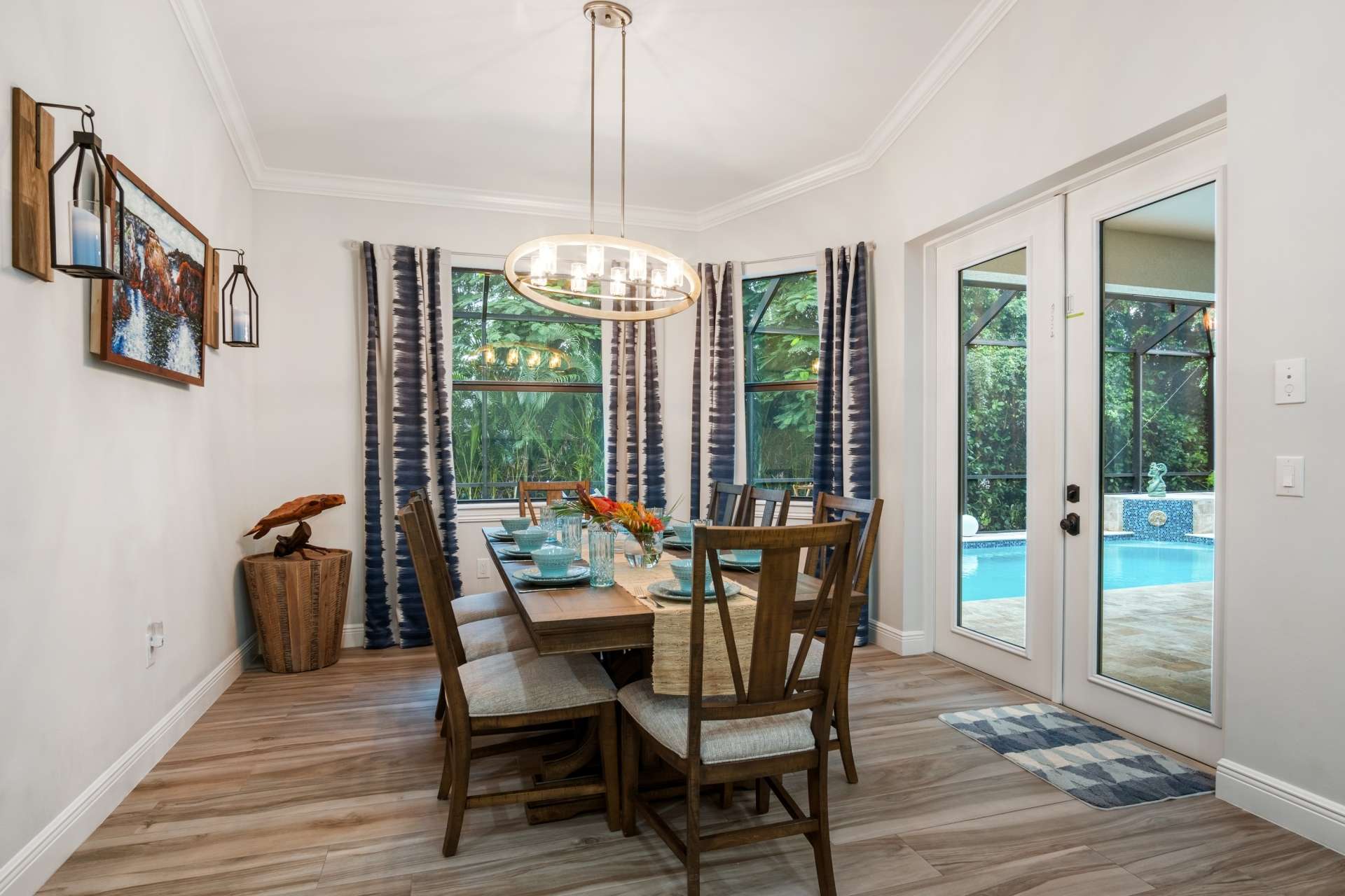 带加热盐水池和户外设施的热带度假-惊艳的庇护所