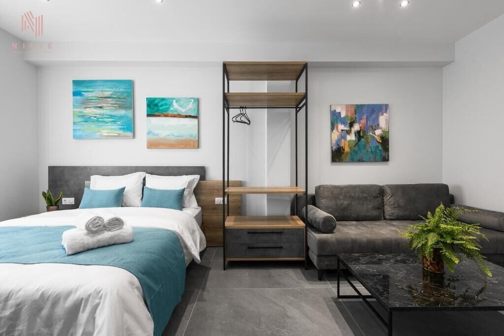 舒适开间， 城市景观