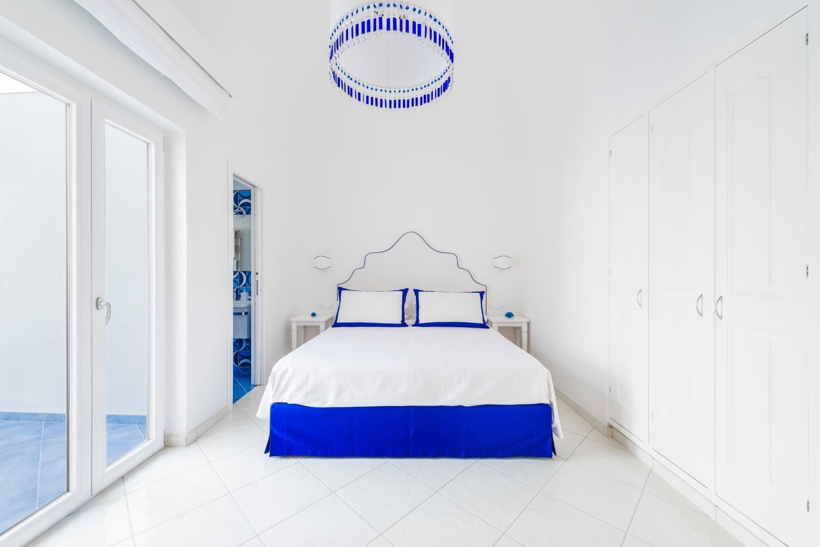 带露台的舒适双人间