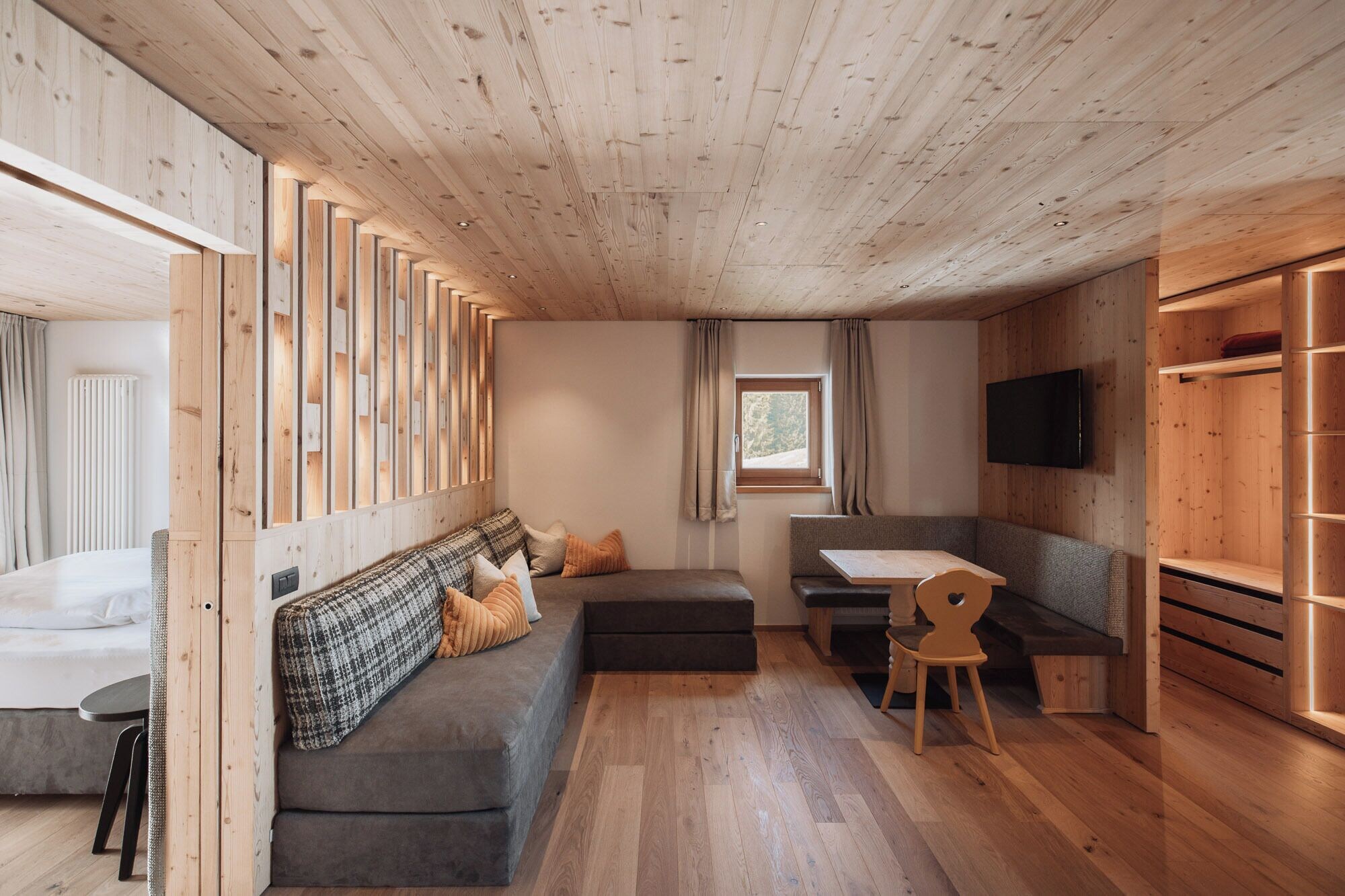 豪华套房（带阳台）