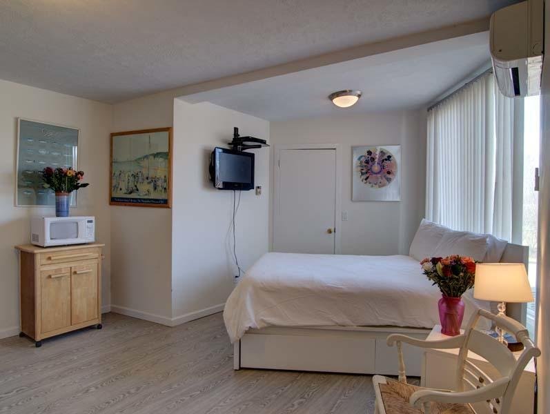 花园景豪华家庭套房