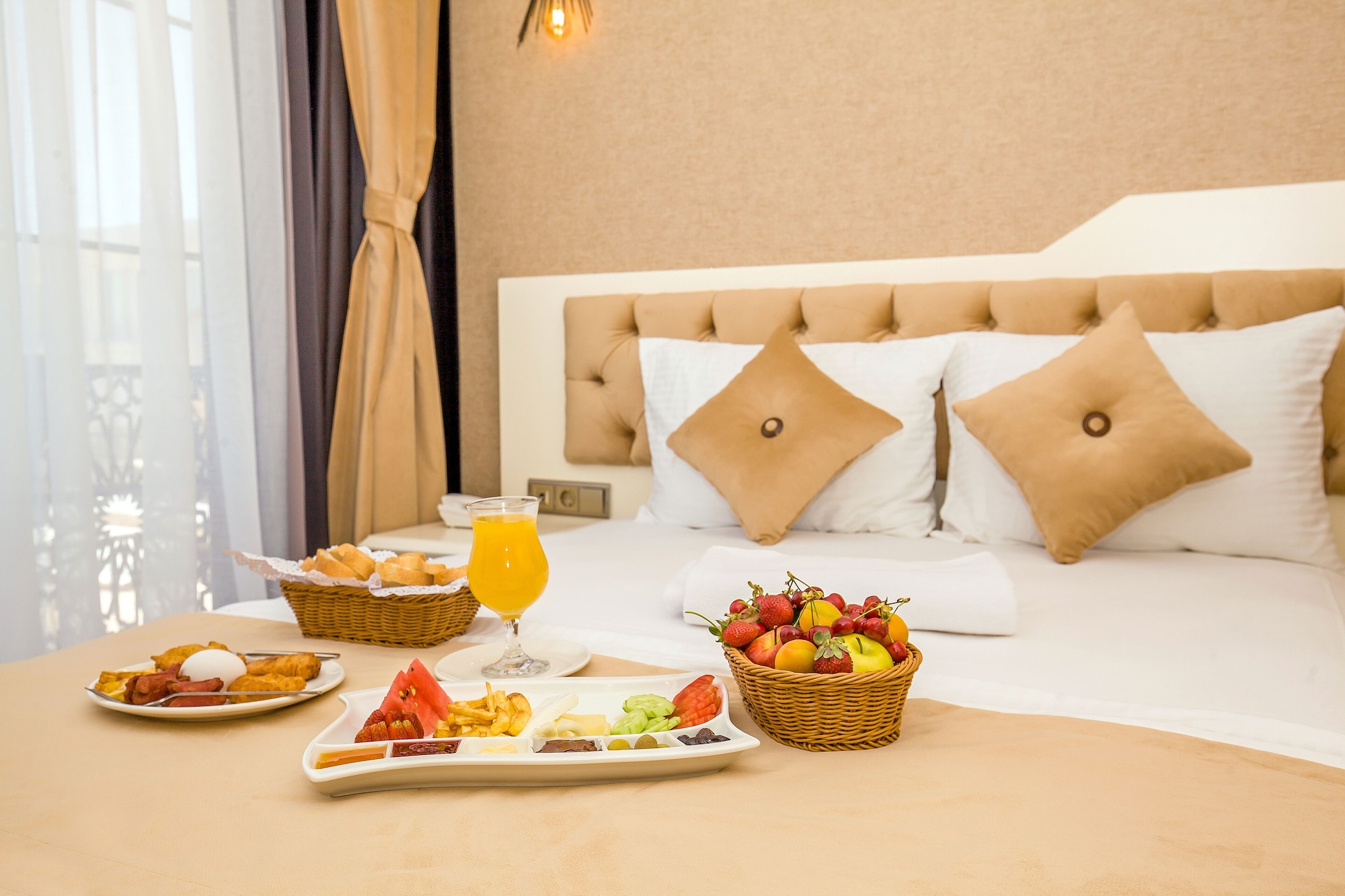 经济双人房（1 张双人床）