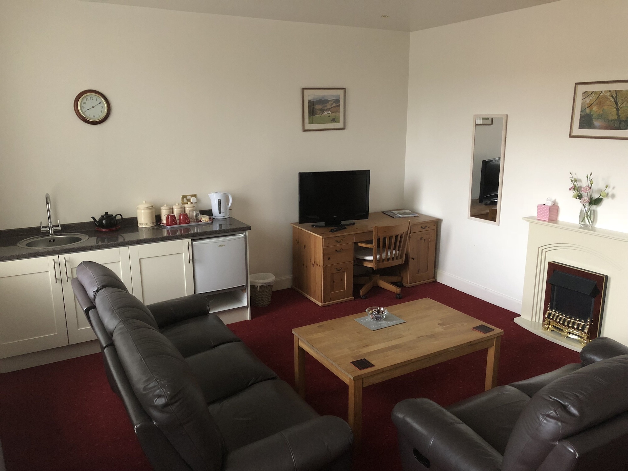 高级双人间 - 带连接浴室