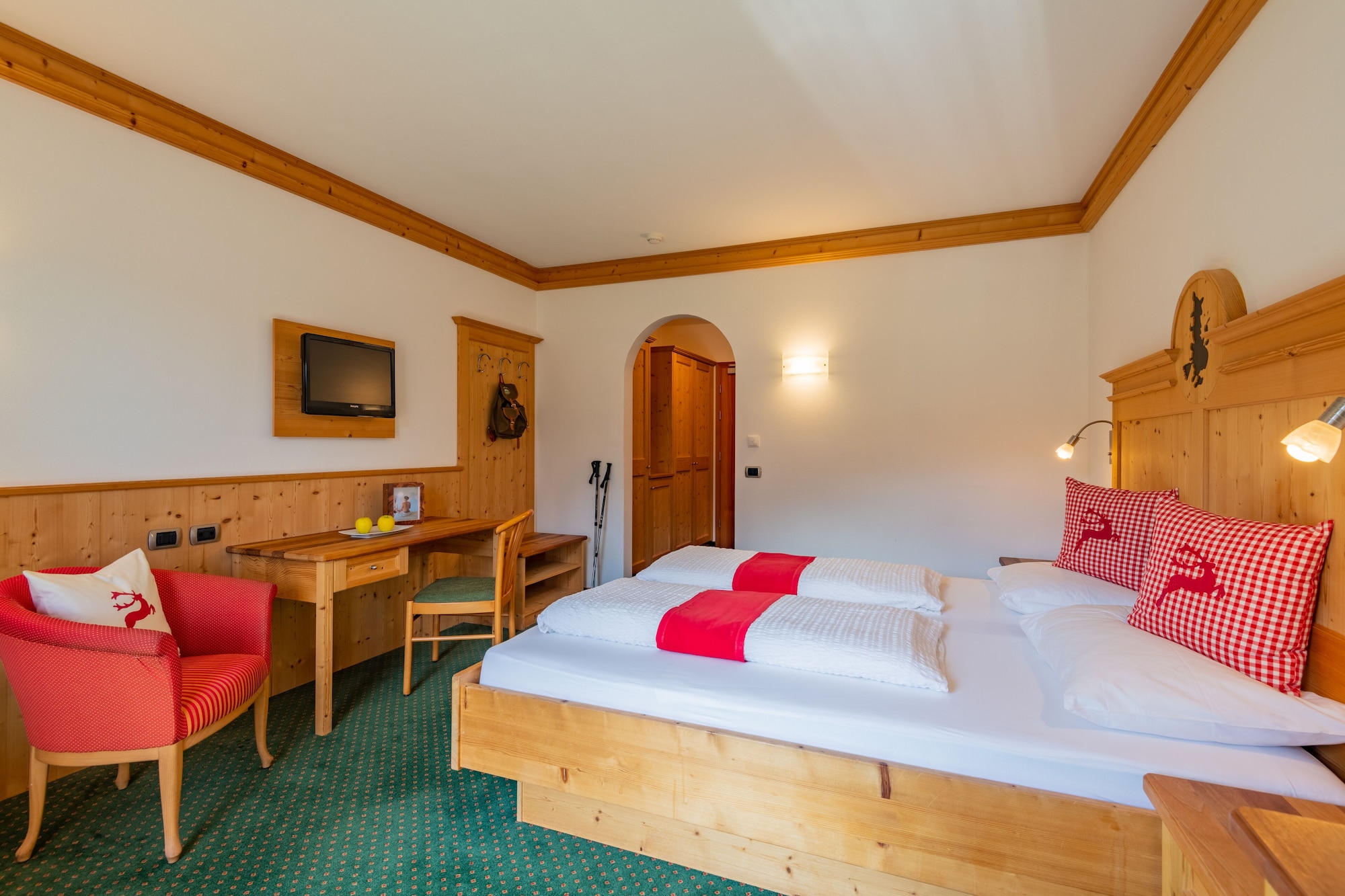 经典双人房（带阳台）