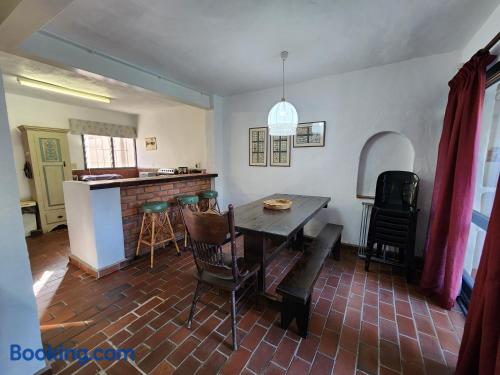 享有花园景致的公寓