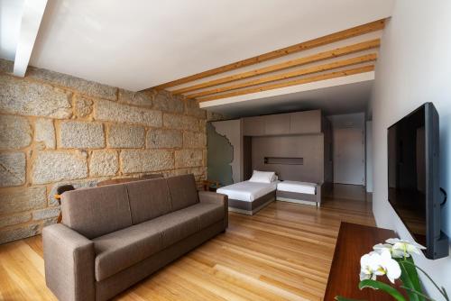 一室房（带阳台）