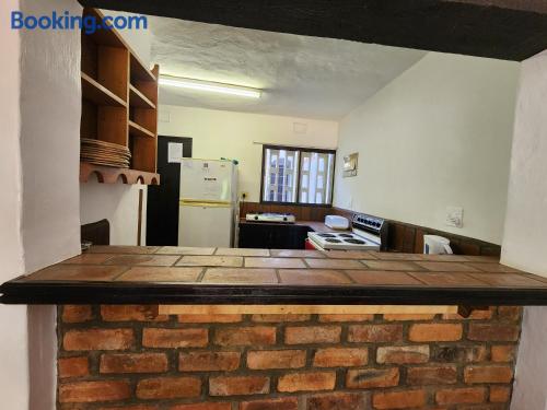 享有花园景致的公寓