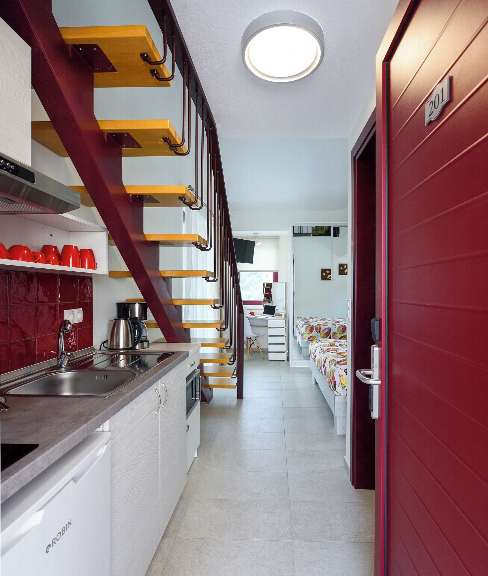 部分海景家庭间 - 带阳台