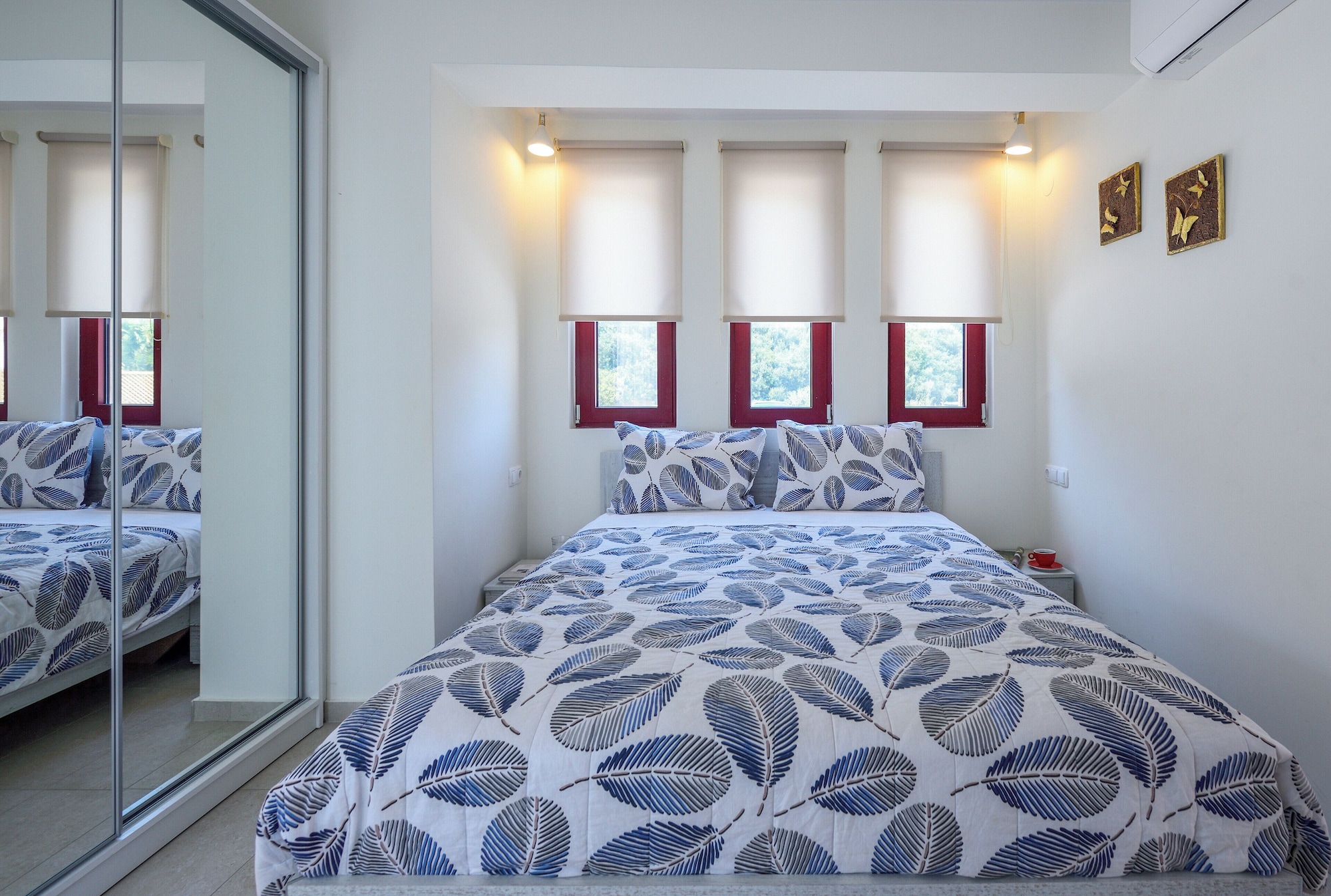 侧面海景豪华双人间 - 带阳台