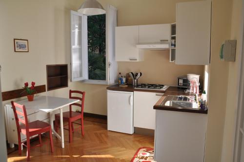 一卧室公寓 - 带露台