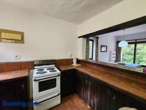 享有花园景致的公寓