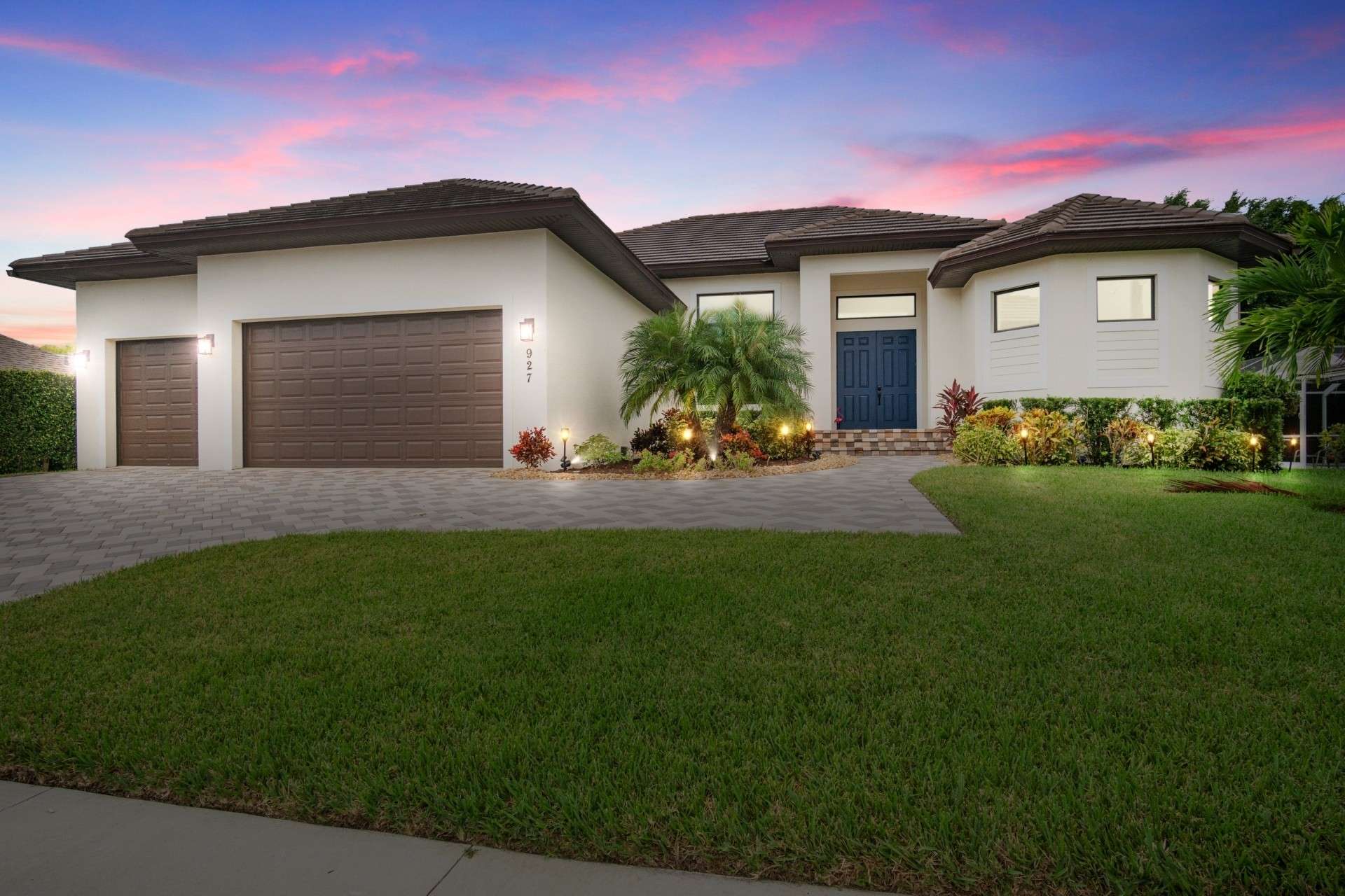 带加热盐水池和户外设施的热带度假-惊艳的庇护所